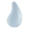 Satisfyer Dew Drop Vibrador Lay-on Compacte Azul