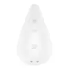 Satisfyer Dew Drop Vibrador Lay-on Potente Silicone Blanco