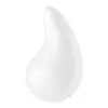 Satisfyer Dew Drop Vibrador Lay-on Potente Silicone Blanco
