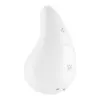 Satisfyer Dew Drop Vibrador Lay-on Potente Silicone Blanco