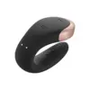 Satisfyer Double Love Luxury Vibrador Preto