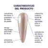 Satisfyer Estimulador 1 Next Generation Vibrador 11 Intensidades Silicone Impermeável