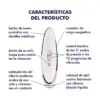Satisfyer Estimulador Clítoris Luxury Silencioso Impermeável