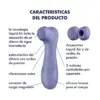 Satisfyer Estimulador Clitóris Pro 2 Gen 3 Silicone Lilás