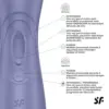 Satisfyer Estimulador Clitóris Pro 2 Gen 3 Silicone Lilás