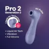 Satisfyer Estimulador Clitóris Pro 2 Gen 3 Silicone Lilás
