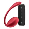 Satisfyer Estimulador de Pétala Lisa G-Point Vermelho