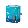 Satisfyer Estimulador de Pétala Lisa G-Point Vermelho