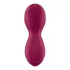 Satisfyer Exciterrr Vibrador Lay-on 10 Modos Silicone Rosa