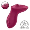 Satisfyer Exciterrr Vibrador Lay-on 10 Modos Silicone Rosa