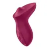 Satisfyer Exciterrr Vibrador Lay-on 10 Modos Silicone Rosa