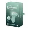 Satisfyer Exciterrr Vibrador Lay-on Clitoris Mint