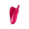 Satisfyer High Fly Finger Vibrador 11 Programas Silicone Fúcsia