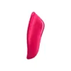 Satisfyer High Fly Finger Vibrador 11 Programas Silicone Fúcsia