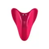 Satisfyer High Fly Finger Vibrador 11 Programas Silicone Fúcsia