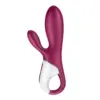 Satisfyer Hot Bunny Vibrador Punto G Recarregável Silicone