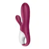 Satisfyer Hot Bunny Vibrador Punto G Recarregável Silicone