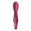 Satisfyer Hot Spot Vibrador Punto G Recarregável Silicone Preto