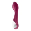 Satisfyer Hot Spot Vibrador Punto G Recarregável Silicone Preto