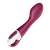 Satisfyer Hot Spot Vibrador Punto G Recarregável Silicone Preto