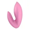 Satisfyer Love Riot Vibrador de Dedo Rosa Silicone Recarregável