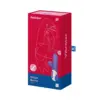 Satisfyer Magic Bunny Vibrador dupla potência silicone impermeável