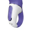Satisfyer Magic Bunny Vibrador dupla potência silicone impermeável
