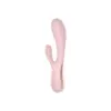 Satisfyer Mono Flex Vibrador Curvo Silicona Malva