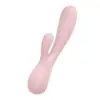 Satisfyer Mono Flex Vibrador Curvo Silicona Malva