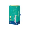 Satisfyer Mono Flex Vibrador Curvo Silicona Malva