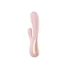 Satisfyer Mono Flex Vibrador Curvo Silicona Malva