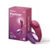 Satisfyer Partner Box 1 Vibradores Silicone Bluetooth Resistentes à Água