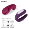 Satisfyer Partner Box 1 Vibradores Silicone Bluetooth Resistentes à Água