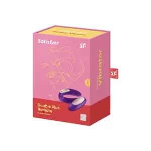 Satisfyer Partner Vibrador Plus Rosa Intenso