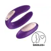 Satisfyer Partner Vibrador Plus Rosa Intenso