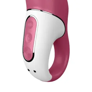 Satisfyer Petting Hippo Vibrador G-spot Silicone Preto