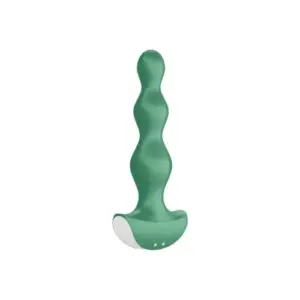 Satisfyer Plug Anais Silicone Macio Verde
