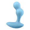 Satisfyer Plug Anais Silicone Recarregável Azul Waterproof