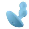 Satisfyer Plug Anais Silicone Recarregável Azul Waterproof