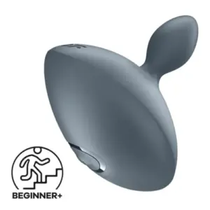 Satisfyer Plug Anal Silicone Pequeno Design Elegante