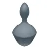 Satisfyer Plug Anal Silicone Pequeno Design Elegante