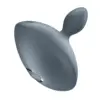 Satisfyer Plug Anal Silicone Pequeno Design Elegante