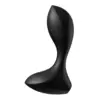 Satisfyer Plug Anal silicone Preto 14 programas de vibração