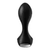 Satisfyer Plug Anal silicone Preto 14 programas de vibração