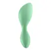 Satisfyer Plugue Vibratório Trendsetter Silicone Verde