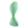 Satisfyer Plugue Vibratório Trendsetter Silicone Verde