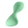 Satisfyer Plugue Vibratório Trendsetter Silicone Verde