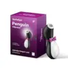 Satisfyer Pro Penguin Vibrador 11 Intensidades Silicone Preto