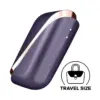 Satisfyer Pro Traveler Vibrador Pressão Silicone Waterproof