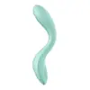 Satisfyer Rrrolling Pleasure Mint Vibrador silicone impermeável